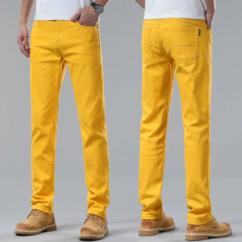 Nioglo™ Pantalon En Daim Regular, Élégant et Décontracté