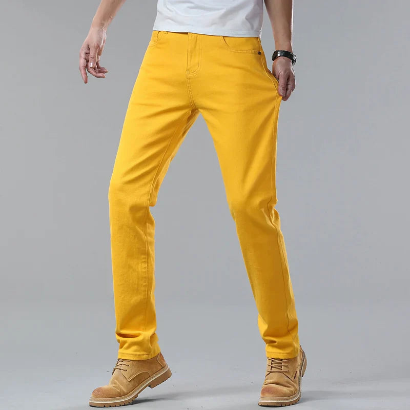 Nioglo™ Pantalon En Daim Regular, Élégant et Décontracté