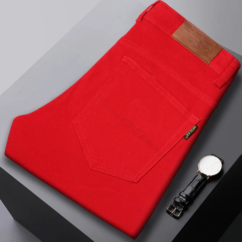 Nioglo™ Pantalon En Daim Regular, Élégant et Décontracté